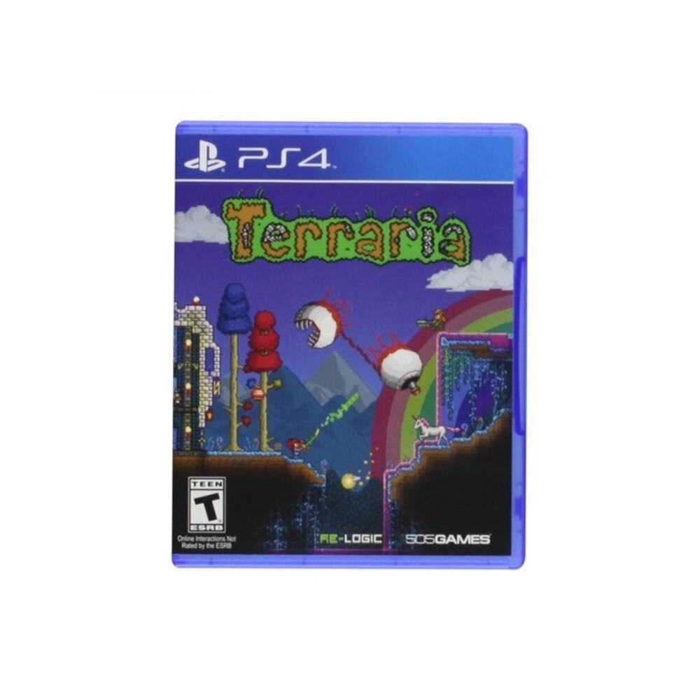 Terraria Video Game For PS4